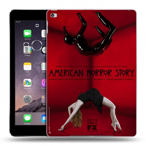 Дизайнерский пластиковый чехол для Ipad Air 2 Американская история ужасов