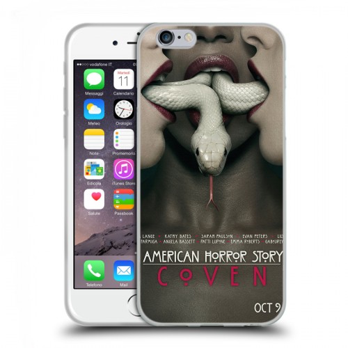 Дизайнерский пластиковый чехол для Iphone 6/6s Американская история ужасов