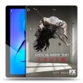 Дизайнерский силиконовый чехол для Huawei MediaPad M3 Lite 10 Американская история ужасов