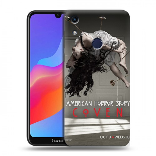 Дизайнерский пластиковый чехол для Huawei Honor 8A Американская история ужасов