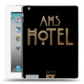 Дизайнерский пластиковый чехол для Ipad 2/3/4 Американская история ужасов