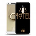 Дизайнерский пластиковый чехол для Alcatel 3 Американская история ужасов