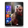Дизайнерский пластиковый чехол для Microsoft Lumia 540 Американская история ужасов