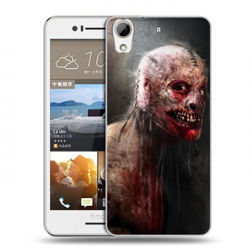 Дизайнерский пластиковый чехол для HTC Desire 728 Американская история ужасов