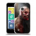 Дизайнерский пластиковый чехол для Nokia Lumia 530 Американская история ужасов