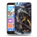 Дизайнерский пластиковый чехол для Nokia Lumia 1320 Викинги