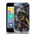 Дизайнерский пластиковый чехол для Nokia Lumia 530 Викинги