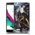 Дизайнерский силиконовый чехол для LG G4 Викинги