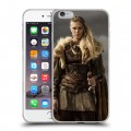 Дизайнерский силиконовый чехол для Iphone 6 Plus/6s Plus Викинги