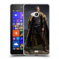 Дизайнерский пластиковый чехол для Microsoft Lumia 540 Викинги