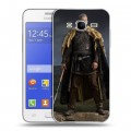 Дизайнерский силиконовый чехол для Samsung Galaxy J7 Викинги