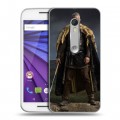 Дизайнерский пластиковый чехол для Lenovo Moto G Викинги