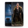 Дизайнерский пластиковый чехол для Nokia 8 Викинги