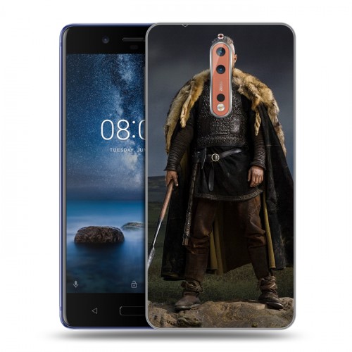 Дизайнерский пластиковый чехол для Nokia 8 Викинги