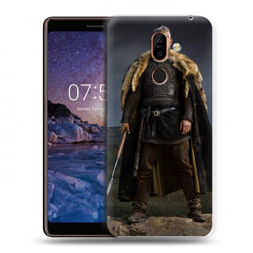 Дизайнерский пластиковый чехол для Nokia 7 Plus Викинги