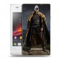 Дизайнерский пластиковый чехол для Sony Xperia E Викинги