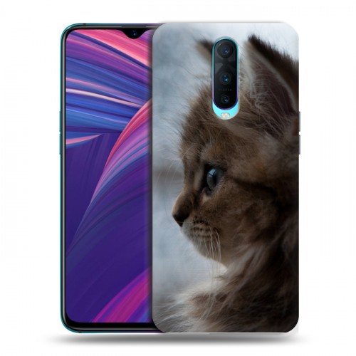 Дизайнерский пластиковый чехол для OPPO RX17 Pro Котята