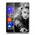 Дизайнерский пластиковый чехол для Microsoft Lumia 540 Викинги