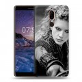 Дизайнерский пластиковый чехол для Nokia 7 Plus Викинги