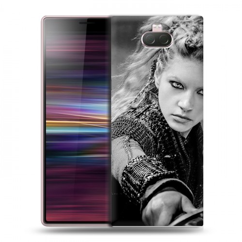 Дизайнерский силиконовый чехол для Sony Xperia 10 Викинги