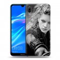 Дизайнерский пластиковый чехол для Huawei Y6 (2019) Викинги