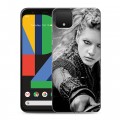 Дизайнерский пластиковый чехол для Google Pixel 4 Викинги