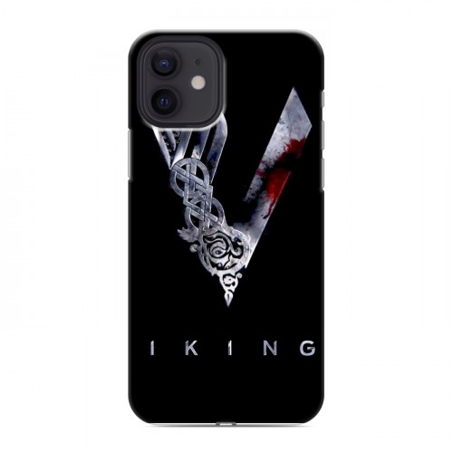 Дизайнерский силиконовый чехол для Iphone 12 Викинги