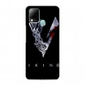 Дизайнерский силиконовый чехол для Infinix Hot 10S Викинги