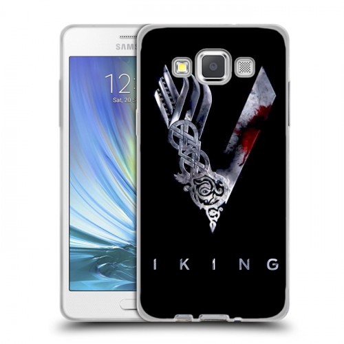 Дизайнерский пластиковый чехол для Samsung Galaxy A5 Викинги