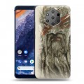 Дизайнерский силиконовый чехол для Nokia 9 PureView Викинги