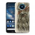 Дизайнерский силиконовый чехол для Nokia 8.3 Викинги