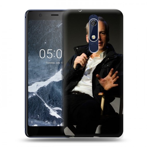 Дизайнерский пластиковый чехол для Nokia 5.1 Во все тяжкие