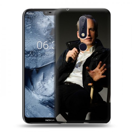 Дизайнерский пластиковый чехол для Nokia 6.1 Plus Во все тяжкие