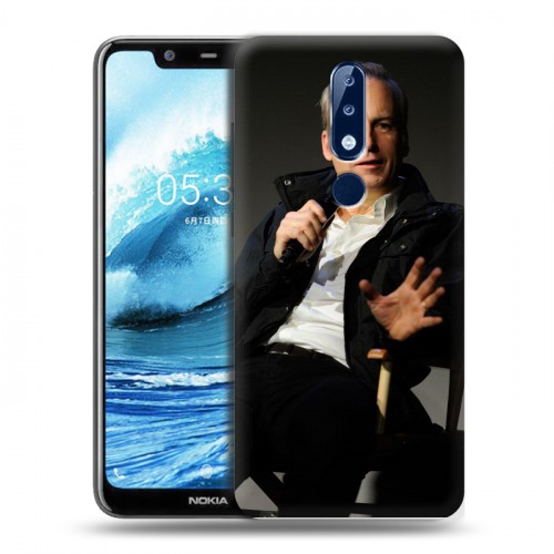 Дизайнерский силиконовый чехол для Nokia 5.1 Plus Во все тяжкие