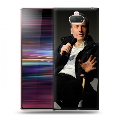 Дизайнерский силиконовый чехол для Sony Xperia 10 Во все тяжкие