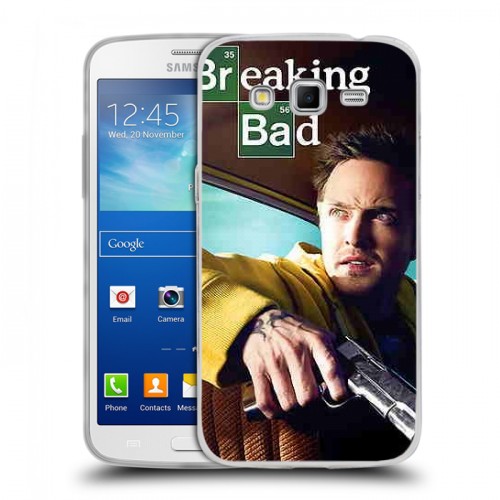 Дизайнерский пластиковый чехол для Samsung Galaxy Grand 2 Во все тяжкие