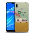 Дизайнерский пластиковый чехол для Huawei Y6 (2019) Во все тяжкие