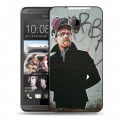 Дизайнерский пластиковый чехол для HTC Desire 700 Во все тяжкие