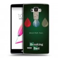 Дизайнерский пластиковый чехол для LG G4 Stylus Во все тяжкие