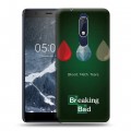 Дизайнерский пластиковый чехол для Nokia 5.1 Во все тяжкие