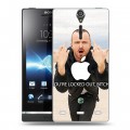 Дизайнерский пластиковый чехол для Sony Xperia S Во все тяжкие