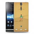 Дизайнерский пластиковый чехол для Sony Xperia S Во все тяжкие