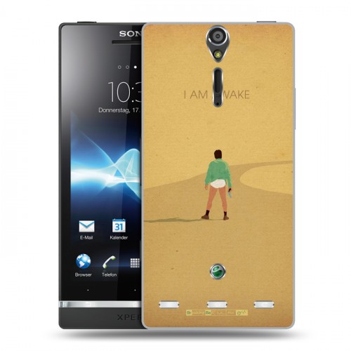 Дизайнерский пластиковый чехол для Sony Xperia S Во все тяжкие