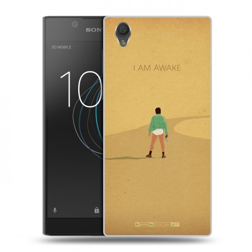 Дизайнерский пластиковый чехол для Sony Xperia L1 Во все тяжкие