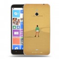 Дизайнерский пластиковый чехол для Nokia Lumia 1320 Во все тяжкие