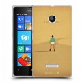 Дизайнерский пластиковый чехол для Microsoft Lumia 435 Во все тяжкие