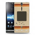 Дизайнерский пластиковый чехол для Sony Xperia S Во все тяжкие