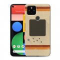 Дизайнерский пластиковый чехол для Google Pixel 5 Во все тяжкие