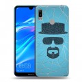 Дизайнерский пластиковый чехол для Huawei Y6 (2019) Во все тяжкие