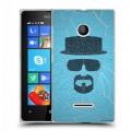 Дизайнерский пластиковый чехол для Microsoft Lumia 435 Во все тяжкие